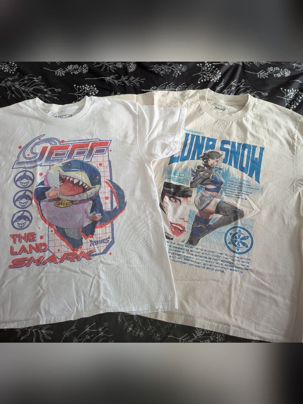 Marvel Rivals: Jeff And Luna Snow T-Shirts